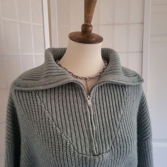 Cupcake & Cashmere Green Sweater XL - Picture 3 of 9